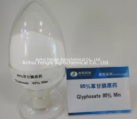 Herbicideglyphosate Poeder 95% TC voor Onkruid CAS 1071-83-6