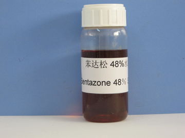 Bentazone H 480g/L SL, de Controlelicht van het Herbicideonkruid, Geel aan Bruine Vloeistof