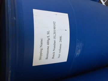 Bentazone H 480g/L SL, de Controlelicht van het Herbicideonkruid, Geel aan Bruine Vloeistof